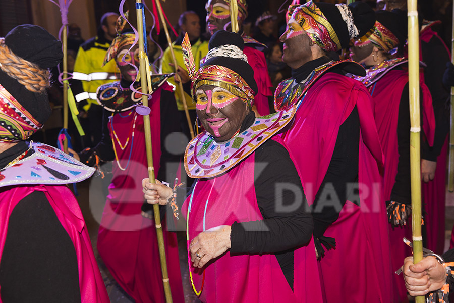 Rua del Carnaval de Ribes 2017